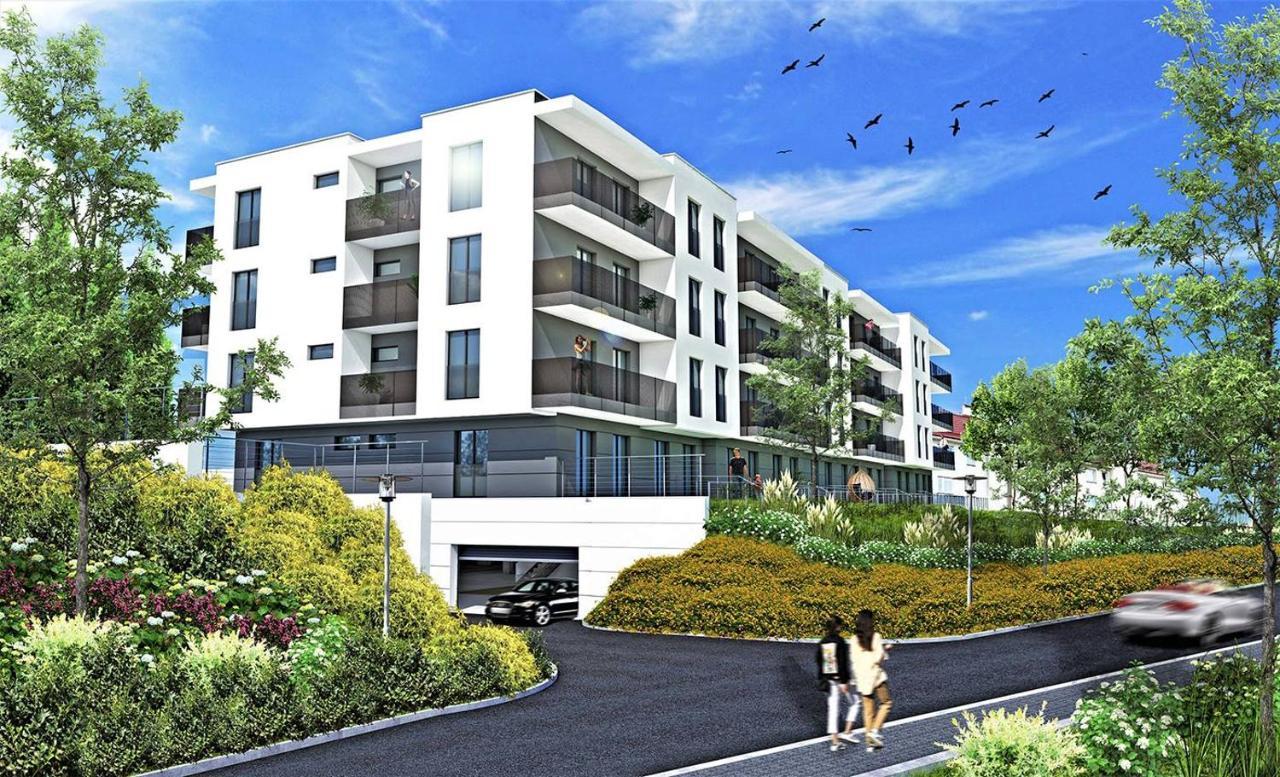 Villa Nova Apartamenty Olsztyn  Exteriör bild