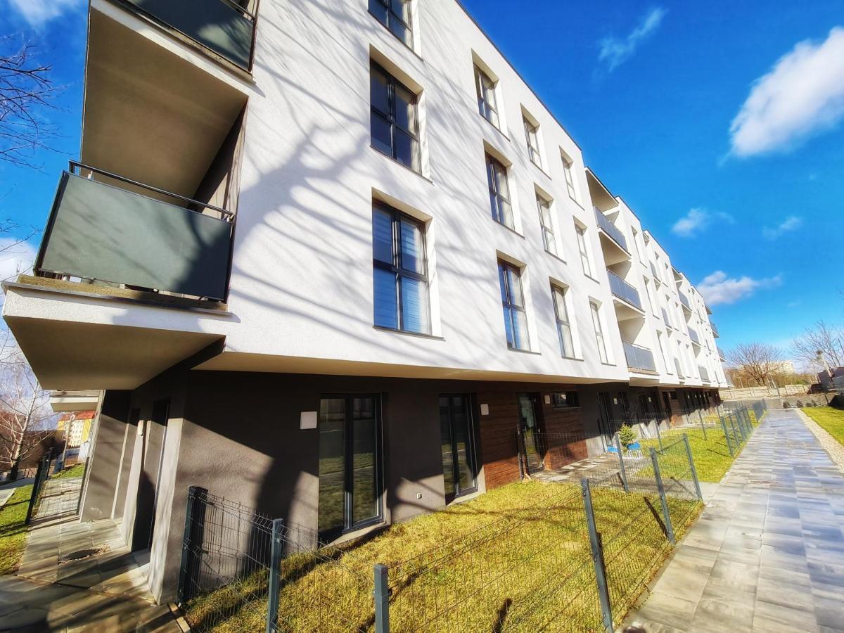 Villa Nova Apartamenty Olsztyn  Exteriör bild