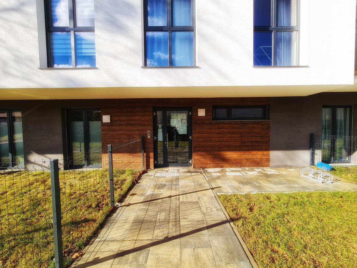 Villa Nova Apartamenty Olsztyn  Exteriör bild