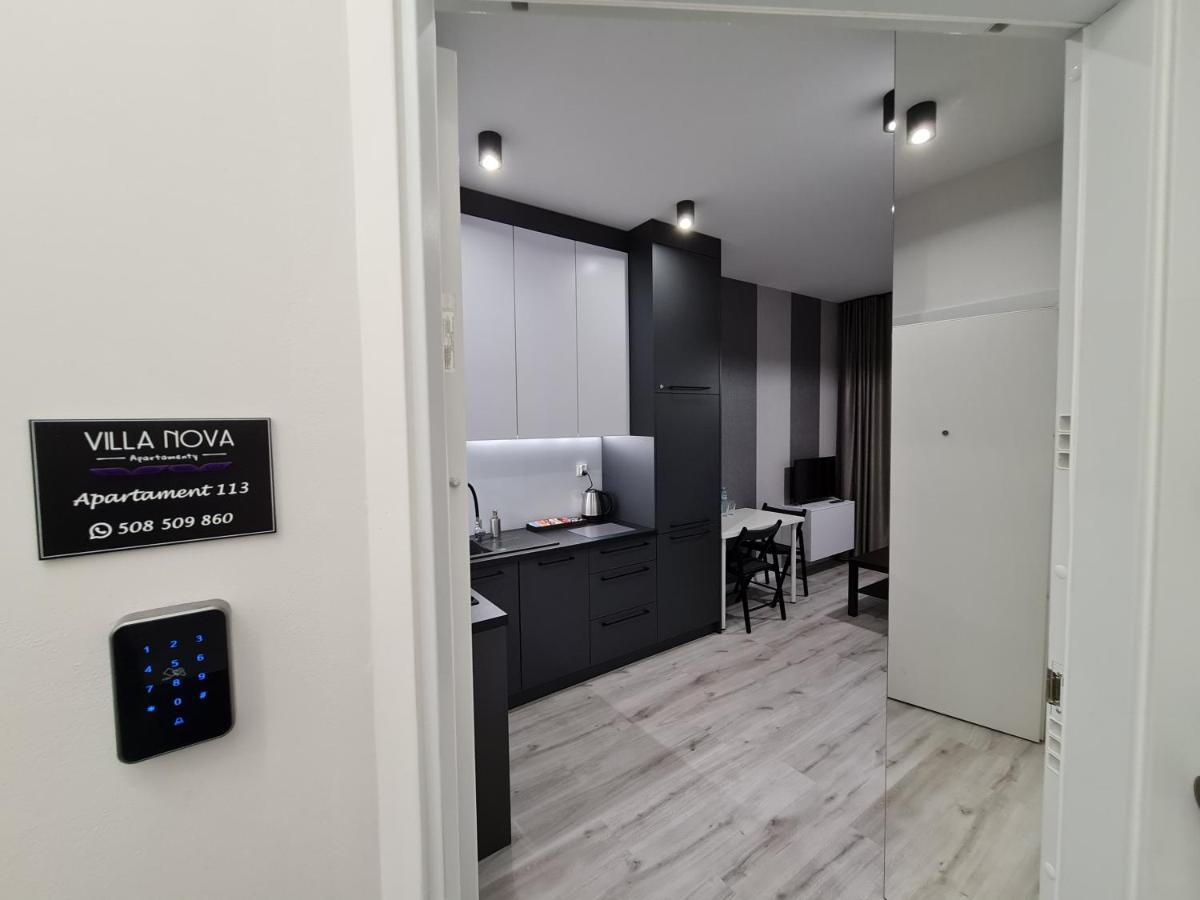 Villa Nova Apartamenty Olsztyn  Rum bild