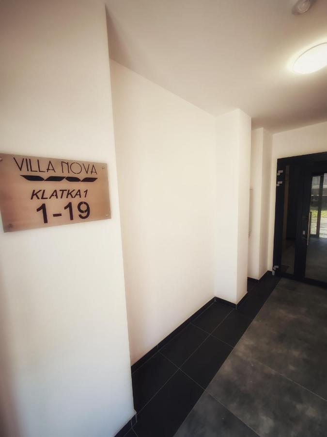 Villa Nova Apartamenty Olsztyn  Exteriör bild